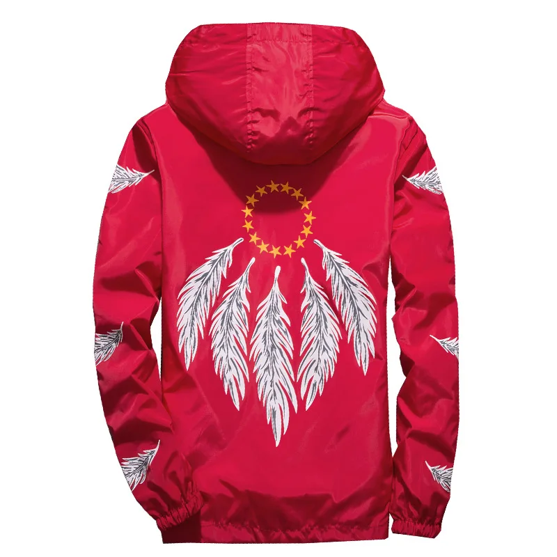 Новое поступление весенне осенние мужские куртки однотонные модные пальто