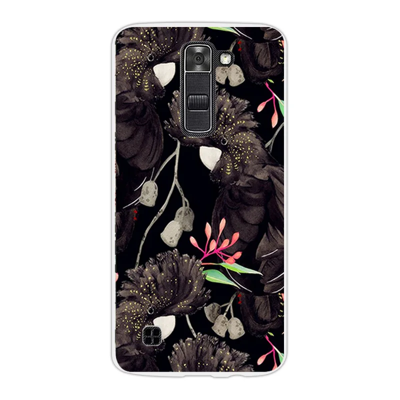 Новый мягкий чехол для телефона из силикона и LG K7/Tribute 5 LS675/X210 X210DS оболочки эскиз
