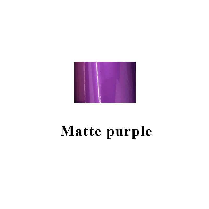 Matte purple 1 рулон Фольга для ногтей Переводные обертывания металлические цветные наклейки-лак для ногтей 120x0,04 м блестящее звездное небо бумажное украшение для маникюра «сделай сам» советы - Цвет: Matte purple