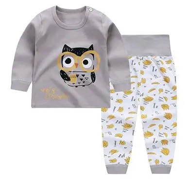 

newborn infant Jumpsuit Baby girl Clothes O-neck Baby Rompers Shirt and pants