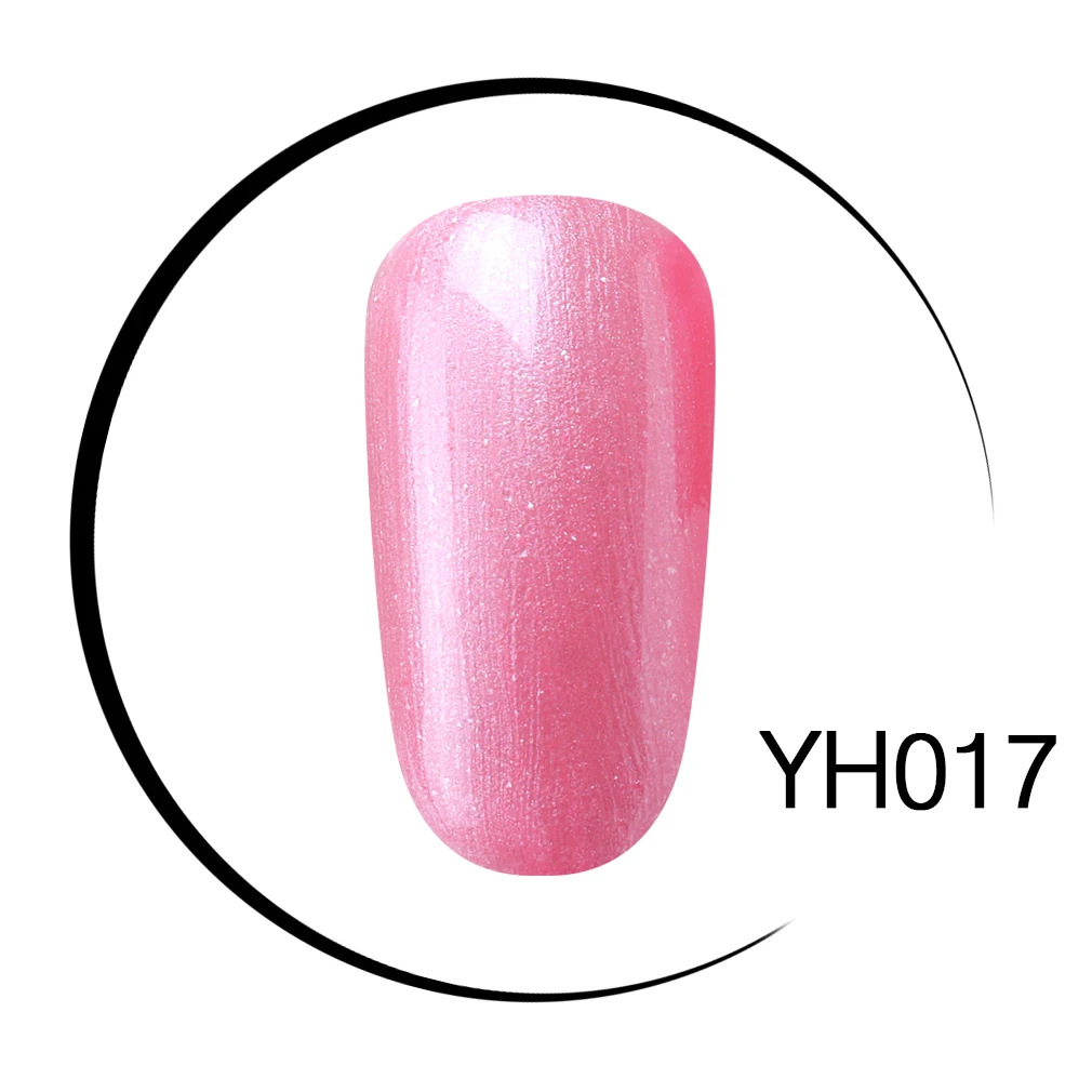 YH017 Elite99 10 мл УФ-гель для ногтей фиолетовый лак для ногтей Полупостоянный Гель-лак для ногтей - Цвет: YH017