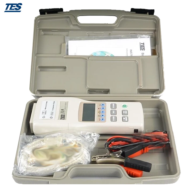 

New TES-32A Battery Capacity Tester