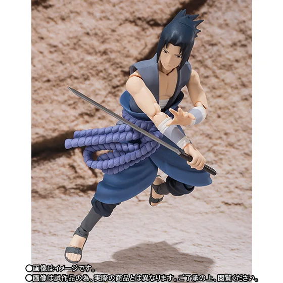 PrettyAngel оригинальная экшн фигурка Bandai Tamashii Nation S.H. Фигуртс эксклюзивная Uchiha Sasuke (VS