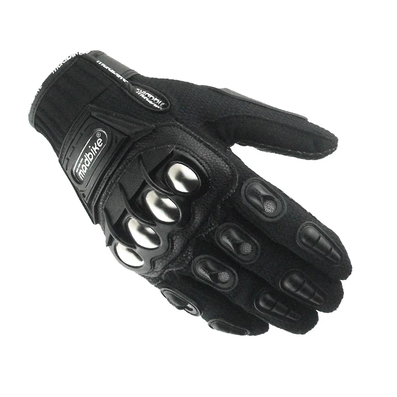 Мужские мотоциклетные перчатки Madbike гоночные для велоспорта с крестом|motorcycle gloves