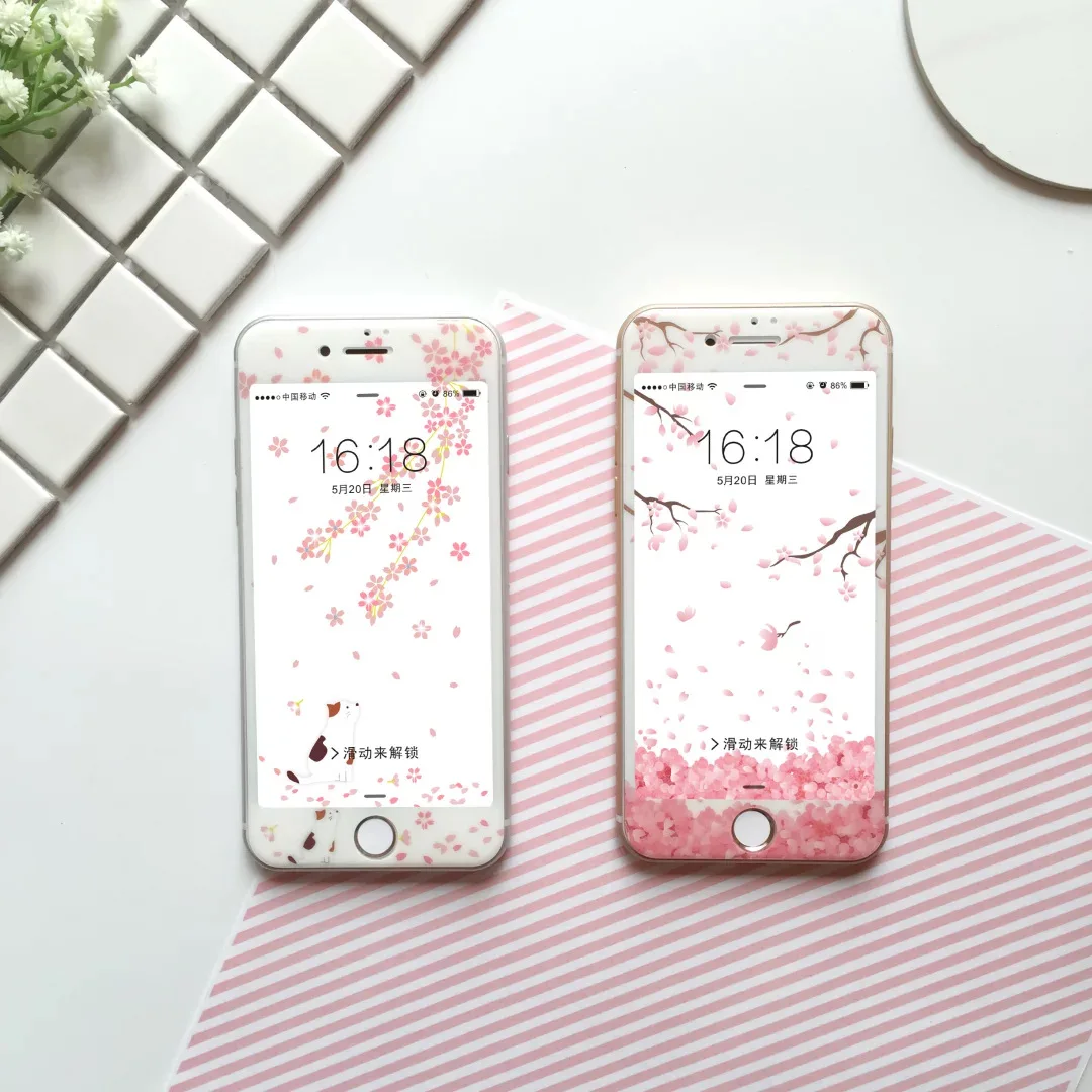 Ультратонкая защитная пленка из углеродного волокна с полным покрытием для iPhone 6