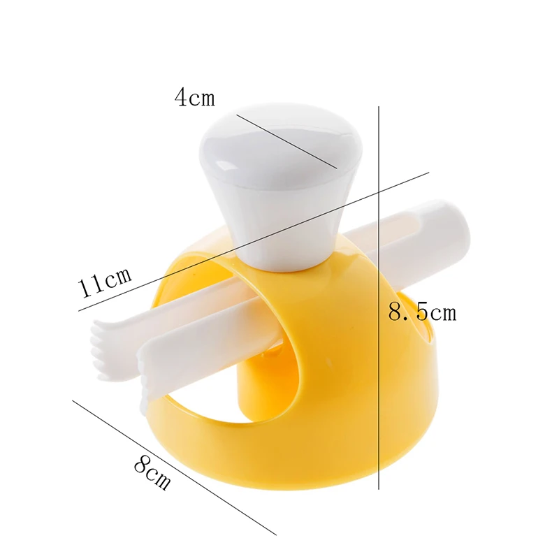 Желтая форма для пончиков TUUTH ручная работа кухонные инструменты выпечки милые
