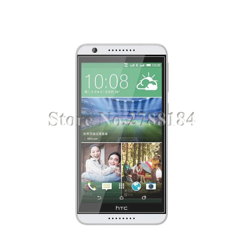 2 шт закаленное стекло для htc Desire 820 820s 820q 820mu защитная пленка, стекло для htc 820