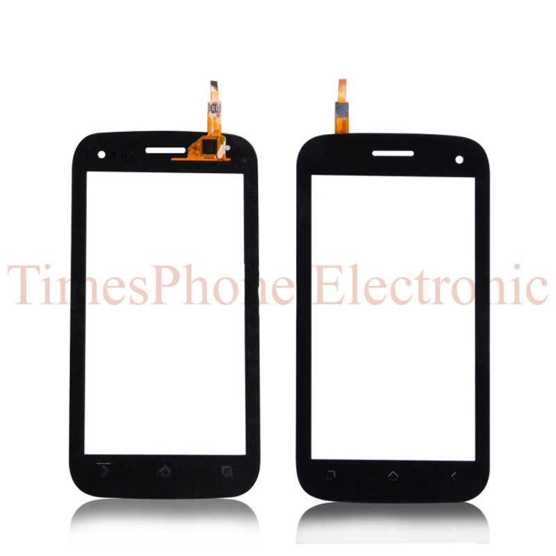 Совершенно новый сенсорный экран дигитайзер Переднее стекло для Fly iq450 Horizon IQ450
