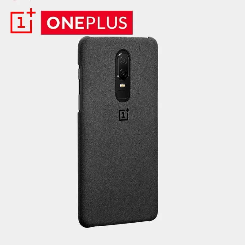 Оригинальный OnePlus 6 Официальный Карбон Материал корпуса арамидное волокно PC