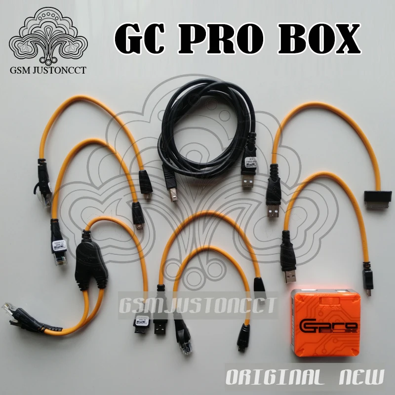 Новинка Verison GC Pro Box PRO BOX GcPro с 7 кабелями для Samsung ZTE Huawei MTK CDMA бесплатная доставка|box