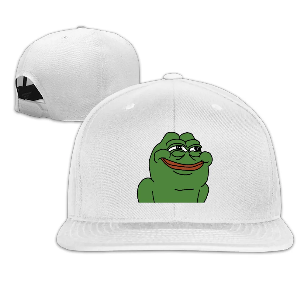 Gorras Snapback Пепе лягушка грустно Счастливый Человек Женщины Кости Masculinos Casquette