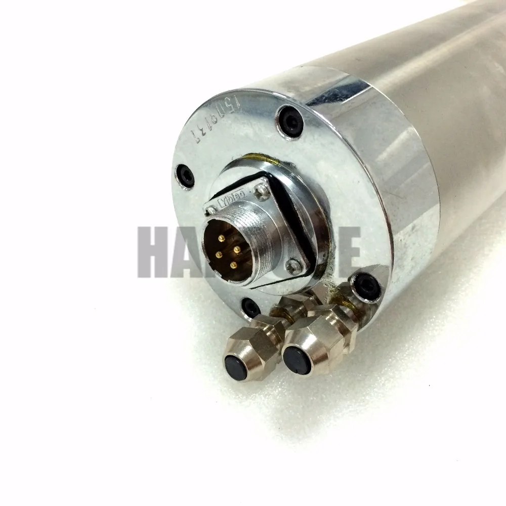 2 кВт набор шпинделя 220 В 80 мм фрезерный шпиндель с ЧПУ мотор + инвертор зажим ER20