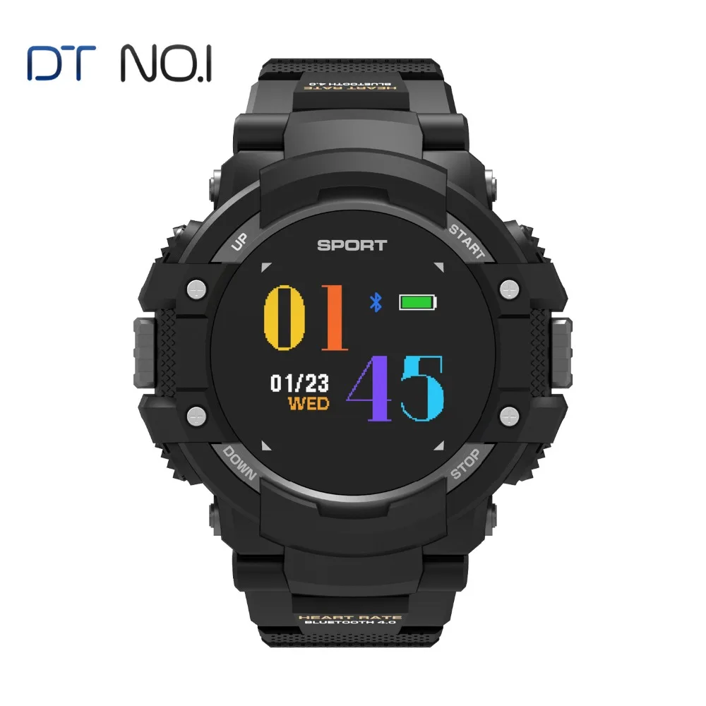Новинка DTNO.1 F7 GPS умные часы носимые устройства трекер активности Bluetooth 4 2