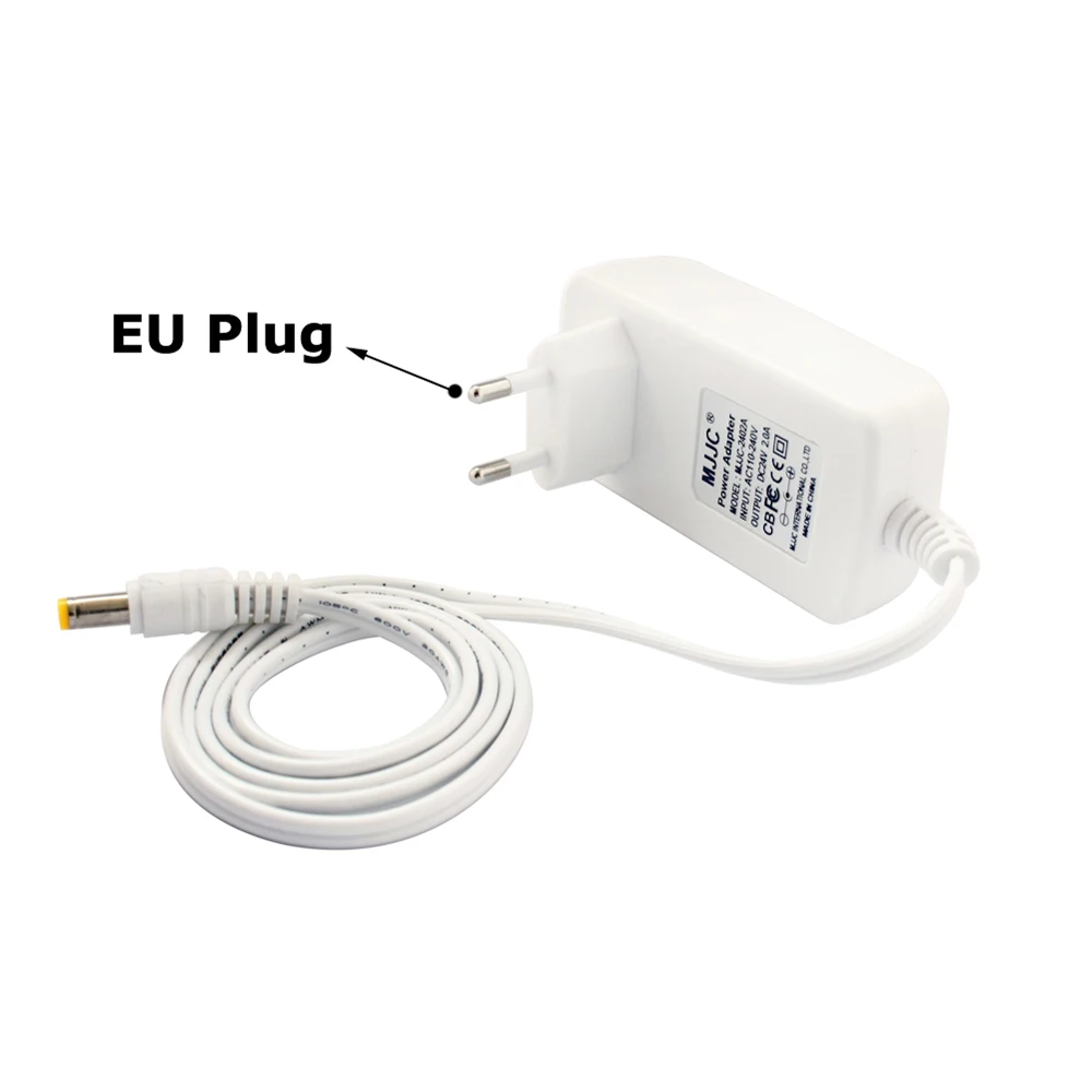 Пластиковый светодиодный адаптер питания 12 В 2 А 3 1 110 220 перем. Тока|power adapter 12|adapter
