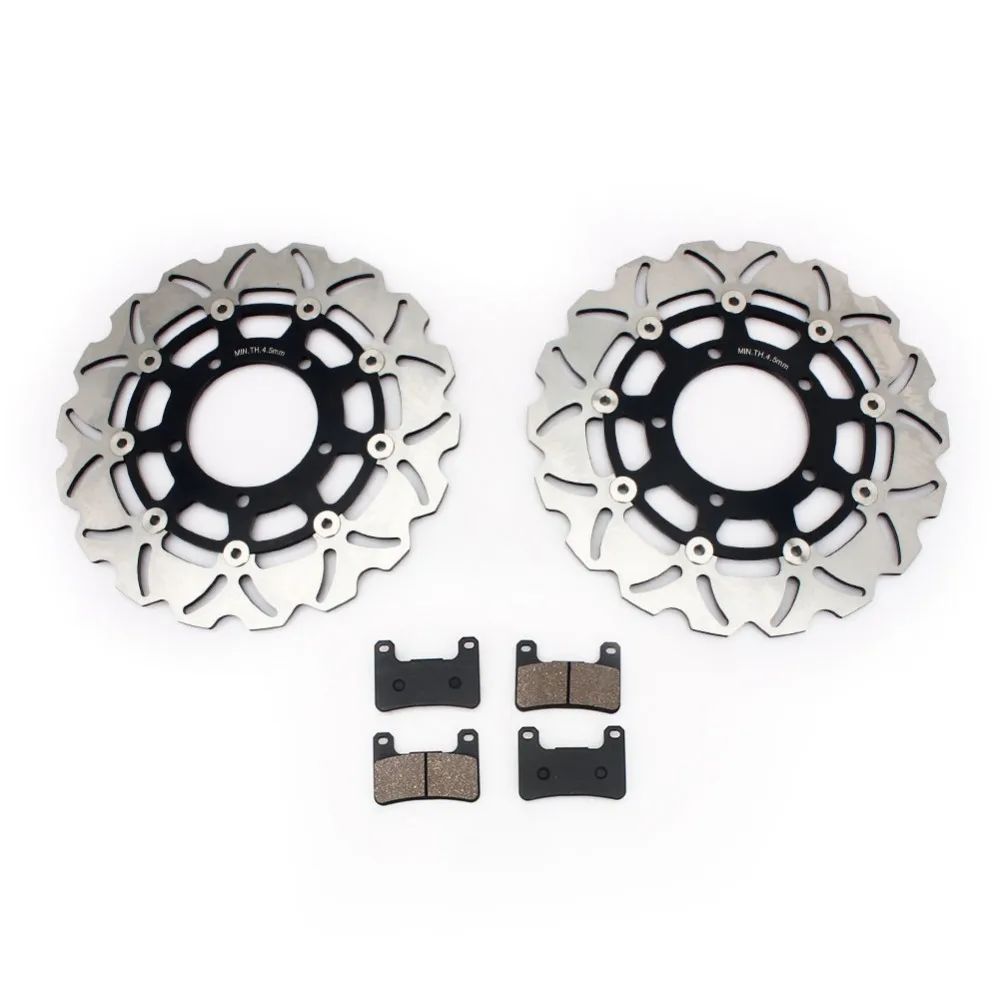 Передние тормозные диски BIKINGBOY роторы колодки для Suzuki GSXR 600 750 06 07 GSX R 1000 05 08 VZR 1800 M109R