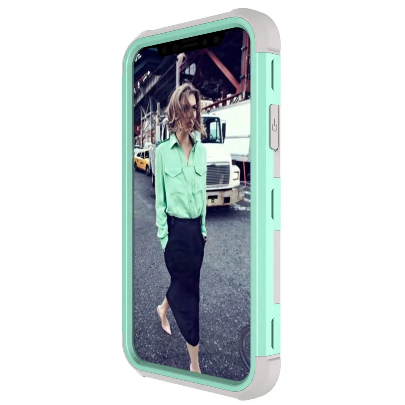 Сверхмощный ударопрочный чехол для IPhone 11 Pro Max X XS XR 8 7 6 6S Plus TPU+ PC Гибридный чехол для телефона IPX03