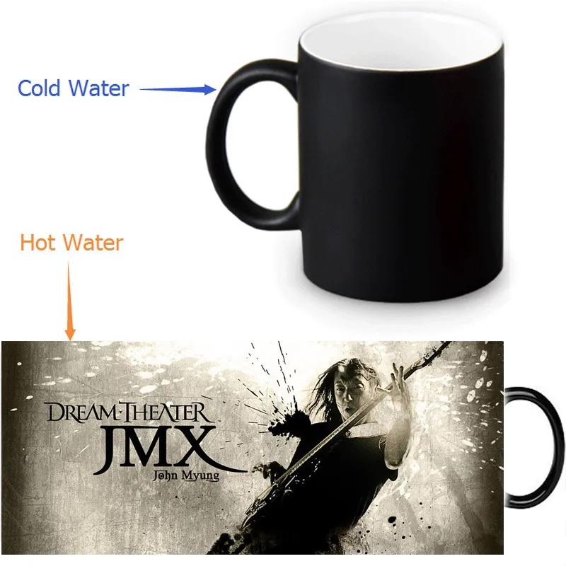 2017 кружки на заказ 12 унций кружка для кофе чая молока чувствительная к нагреванию