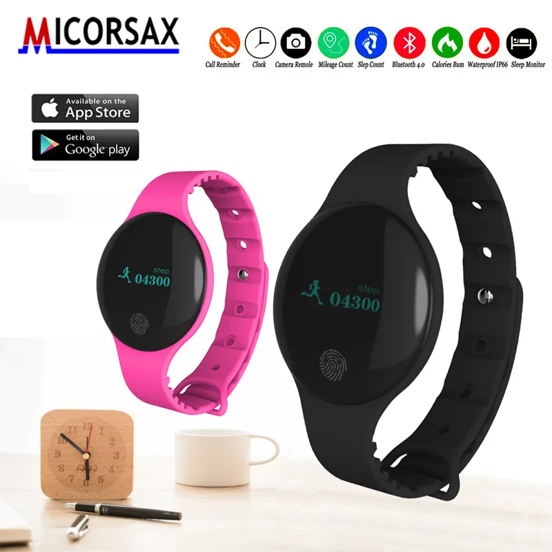 

W08 Wearable Devices Children's Watch Activity Tracker Pedometer Life Waterproof Band Fitness Calories Bracelet Smart Wristband