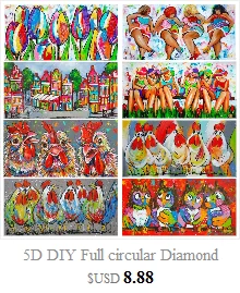 Diy 5d алмазная живопись в виде единорога из мультфильма Принцесса Пони мозаика крестиком Стразы Алмазная вышивка Декор для дома