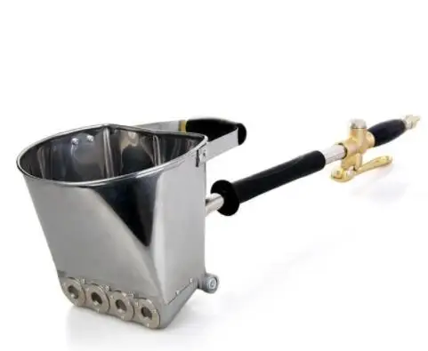 Mortar Sprayer Wall Gun Stucco Shovel Hopper Ladle Cement Spray Air Plaster Gun|spray gun|hopper gunspray gun air |