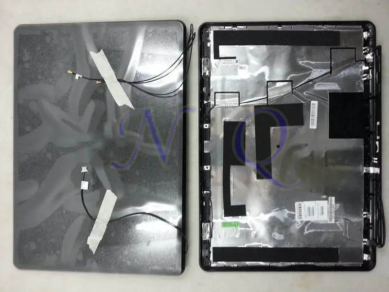 Новая Оригинальная задняя крышка ЖК-дисплея в сборе для HP Compaq CQ40 CQ41 487284-001 500850-001