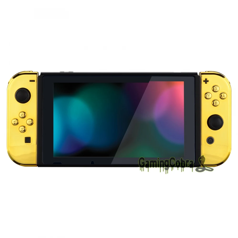 Чехол-накладка с полным набором кнопок для переключателя NS и контроллера JoyCon OLED (art.: 7af879484) - 7af879484