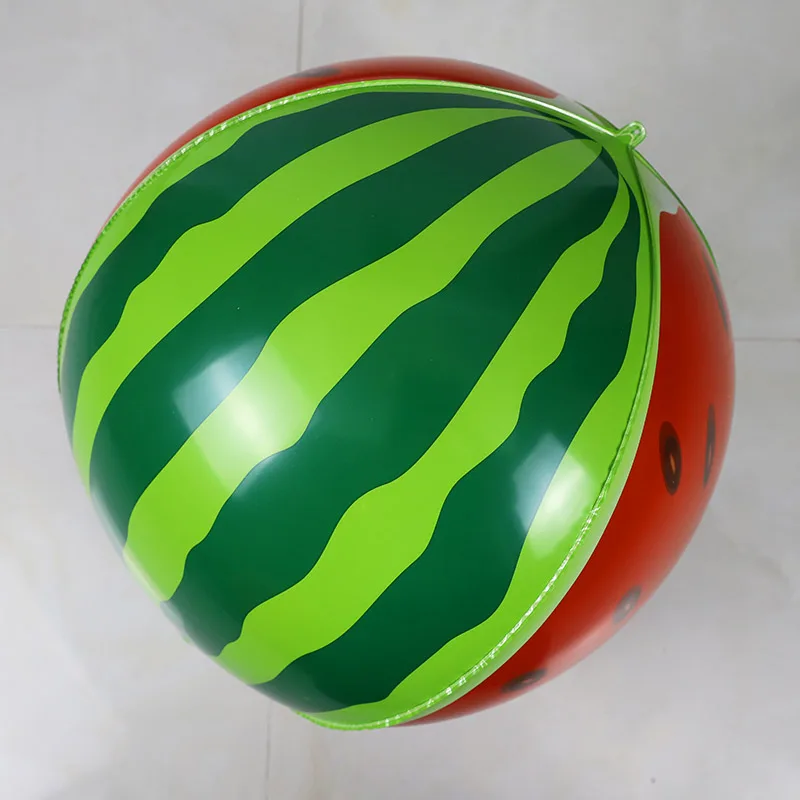 2" 4D воздушный шар из арбузной фольги, большая круглая Сфера, алюминиевые майларские воздушные шары для сторонние исполнители, наполнение гирлянды