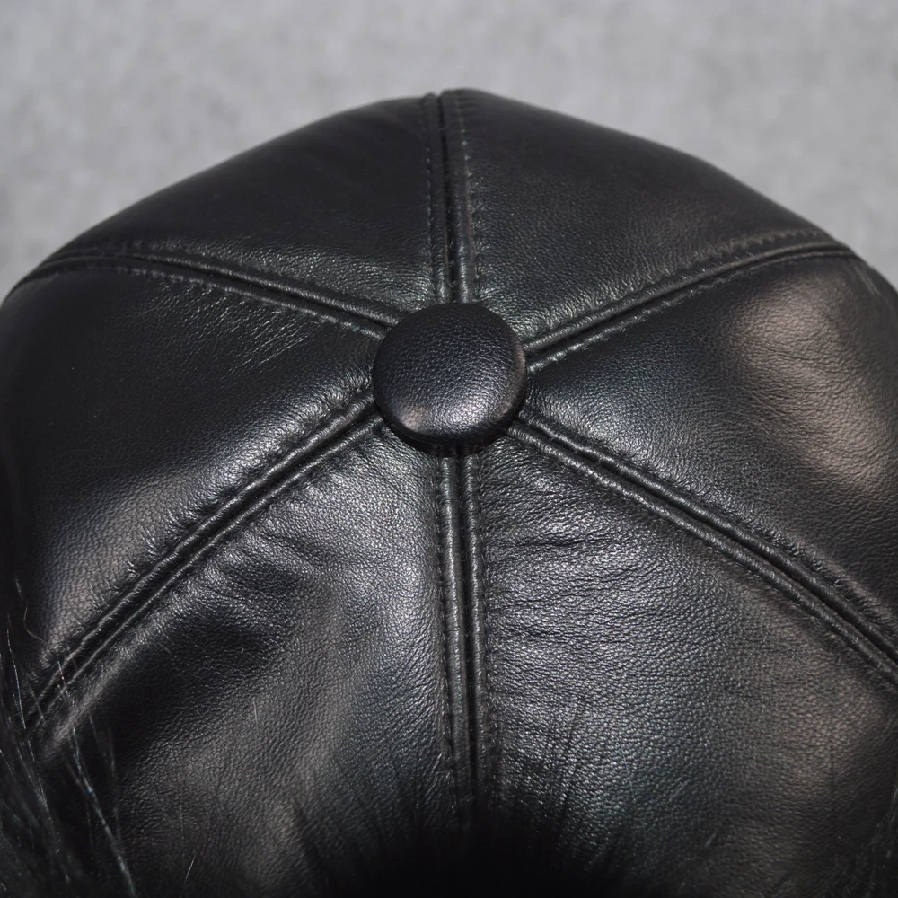 2020 Роскошные Для женщин из натурального Лисьего меха шапка ушанка енота лисий