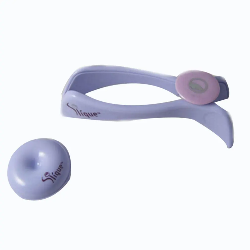 

Women Plastic Cotton Modern Hair Facial Body Removal Threading Threader Epilator System Slique Design Tools