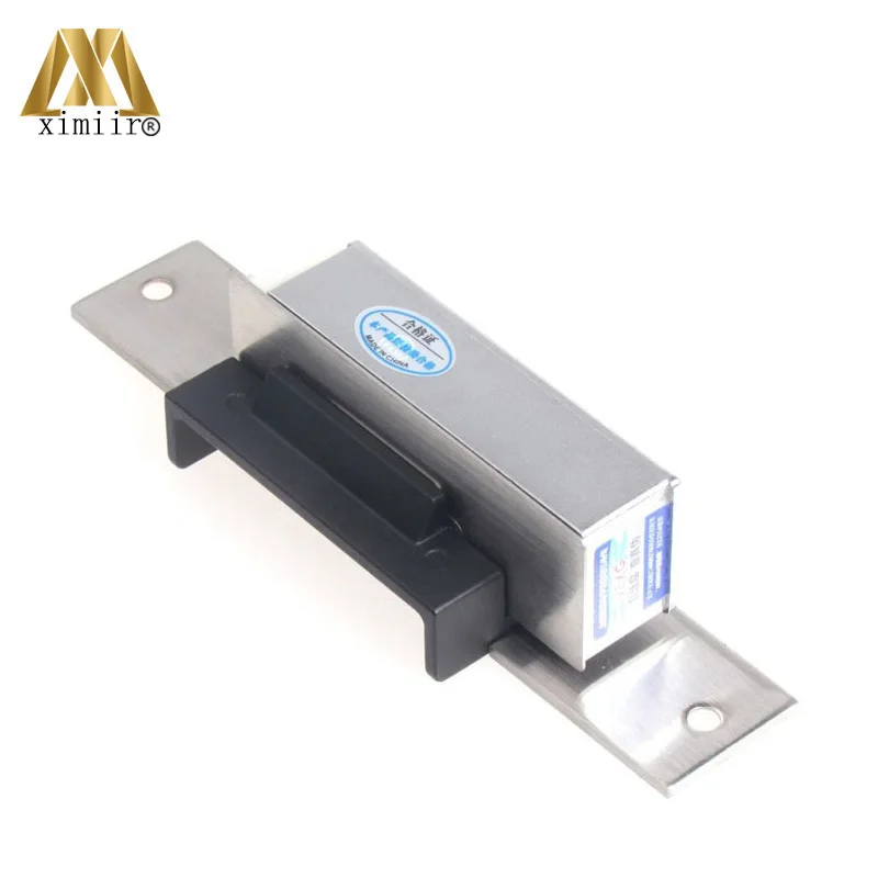 Smart Door Lock Electric Strike Narrow Mouth NO Type XM-150A Power To Open For Access Control System High Quality | Безопасность и