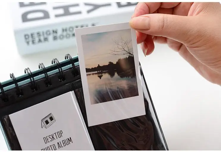 64 кармана Fujifilm Instax минипленки Mini 9 8 7 s 70 25 50 90 именные карты части момента