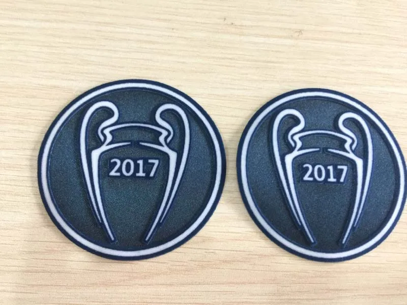 Высококачественные патчи UCL champion 2017 бесплатная доставка | Дом и сад