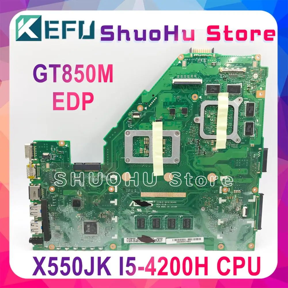 Материнская плата для ноутбука ASUS X550JX FX50J ZX50J A550J X550J протестированная
