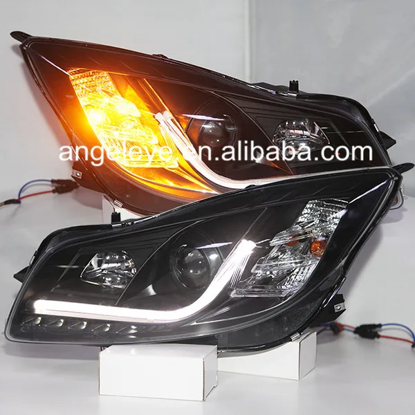 Для GM BUICK Verano Regal Opel insignia светодиодный Ангельские глазки фар 2009 до 2012 год SN|led angel