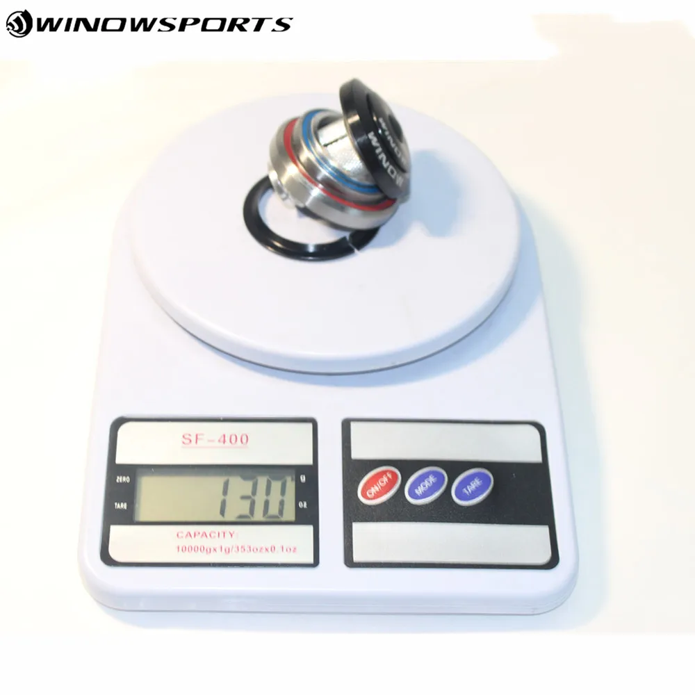 Гарнитура WINOW для шоссейного велосипеда из углеродного волокна 1-1/8 &quotвниз 1-1/2&quot