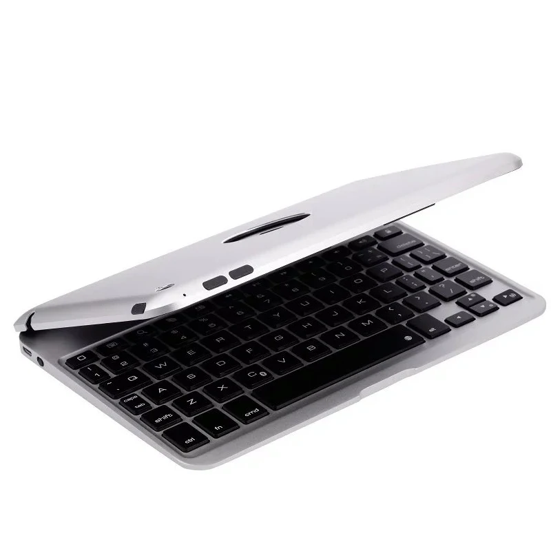 Алюминиевый Чехол для клавиатуры с 7 видов цветов подсветкой и iPad mini 4