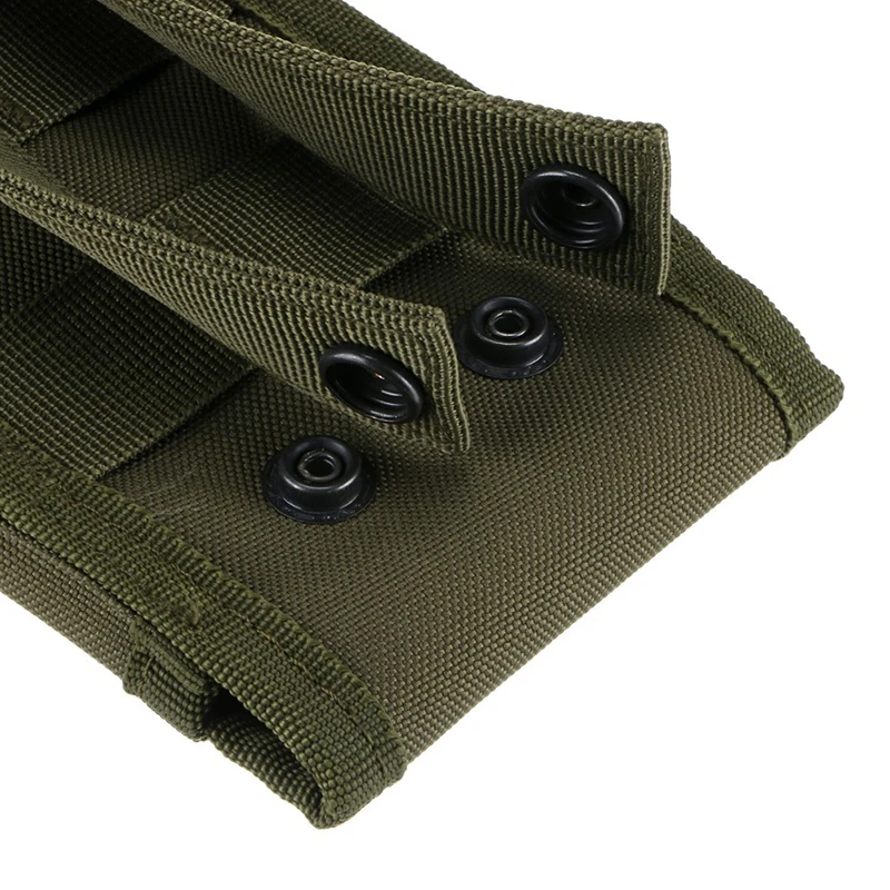 1000 D cordura тактическая сумка для телефона модель с ремнем на липучках маленькая