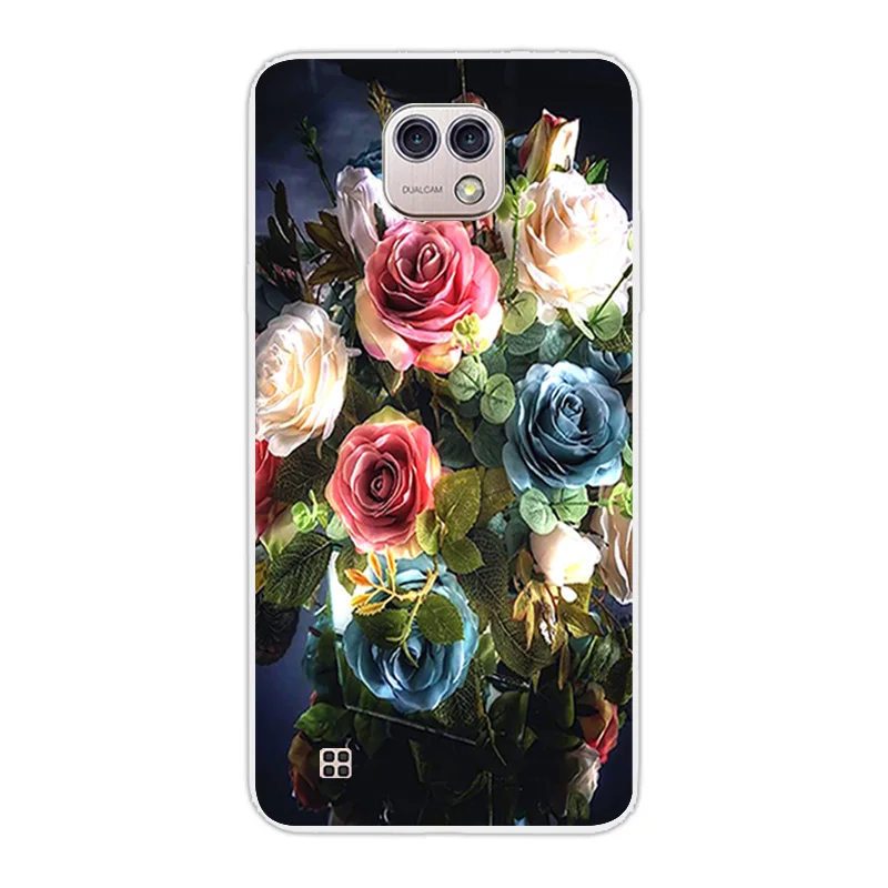 Роскошный силиконовый чехол для LG X Cam K580 прозрачная задняя крышка из ТПУ 5 2 дюймов