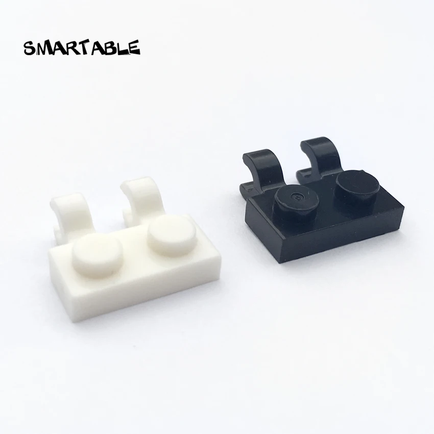 Smartable Plate Special 1x2 с зажимом горизонтальные строительные блоки детали игрушки для