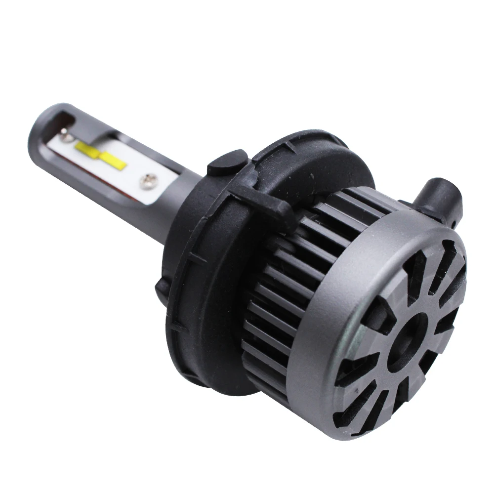 Plug and play MBIN MT3A turbo kit hi/lo beam 9004/9007 40w 4500LM 6000k яркий белый светодиодный фонарь для