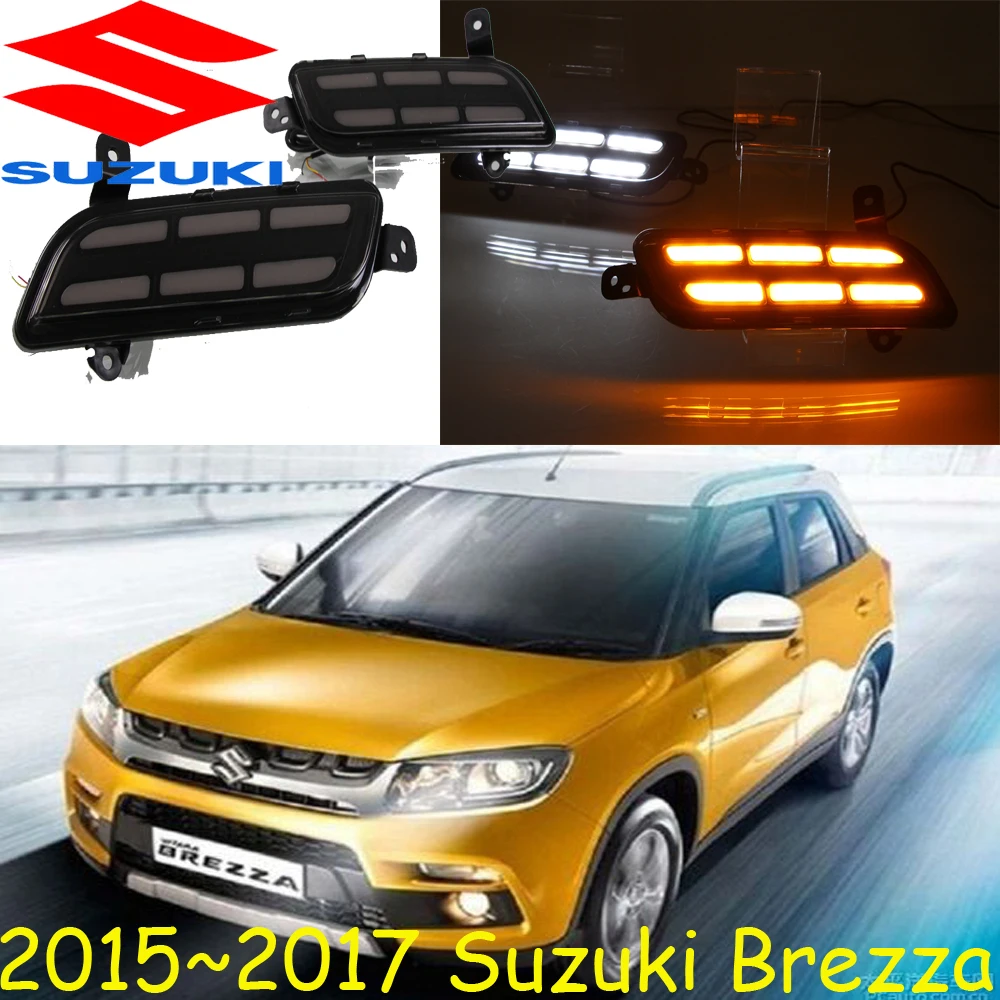 2015 ~ 2017 год breza дневной свет бампер светодиодный противотуманный самурайский sidekick