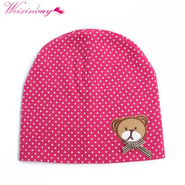 WEIXINBUY/Детские шапочки для девочек и мальчиков в стиле унисекс ярких цветов |