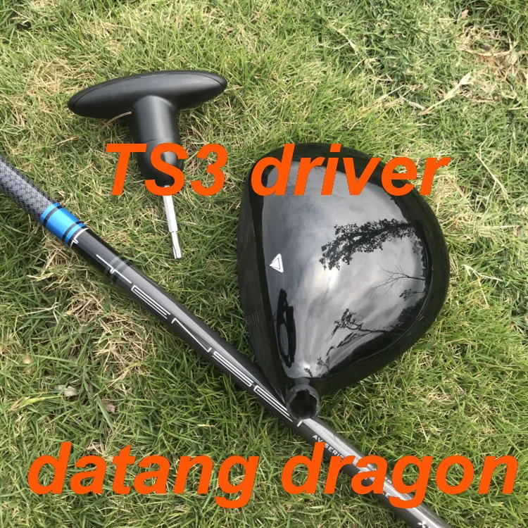 Гольф драйвер datang Дракон TS3 драйвер 9,5 или 10,5 градусов с TENSEI 65 графит Жесткий Вал Клюшки для гольфа
