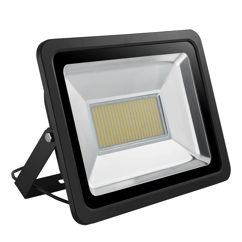 Высокая мощность 220 В Светодиодный прожектор 150 Вт 200 300 500 SMD5730 IP65