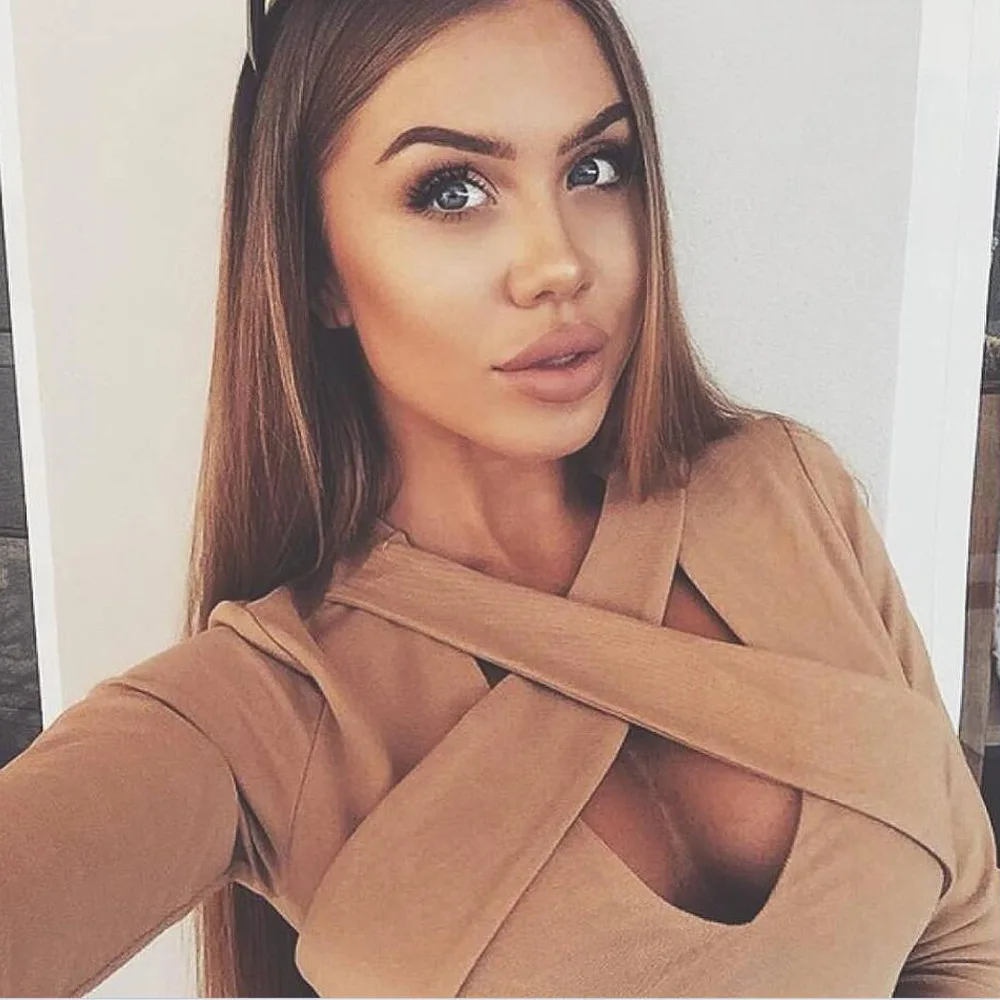 Мода 2017 г. осень с ремешком крест Блузки белого и черного цвета пикантные Для