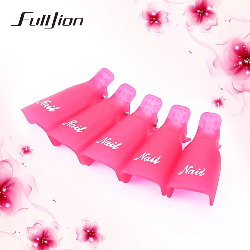 Пластиковый Гель-лак Fulljion для снятия крышки 5/10 шт. УФ-очистки ногтей | Красота и
