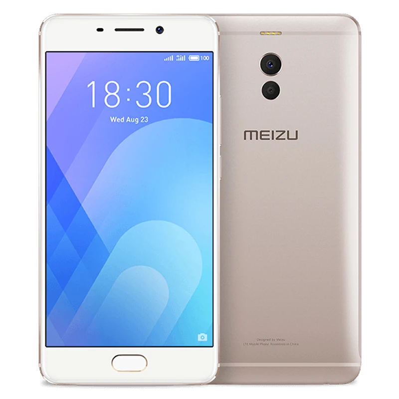 Оригинальный сотовый телефон Meizu M6 Note 4G LTE 3 ГБ+16 ГБ Snapdragon 625 5 дюймовый экран 1920x1080P