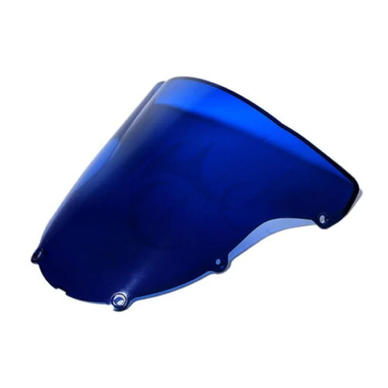 Новая ветровая панель для мотоцикла с двойными пузырьками KAWASAKI Ninja ZX6R ZX636 2003