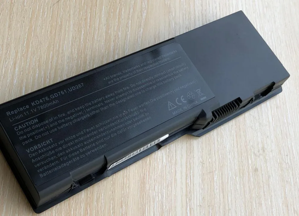 Аккумулятор для ноутбука Dell Inspiron 7800 1501 Latitude 131L Vostro 6400 XU937 UD267 UD265 GD761 JN149 KD476 PD942 9