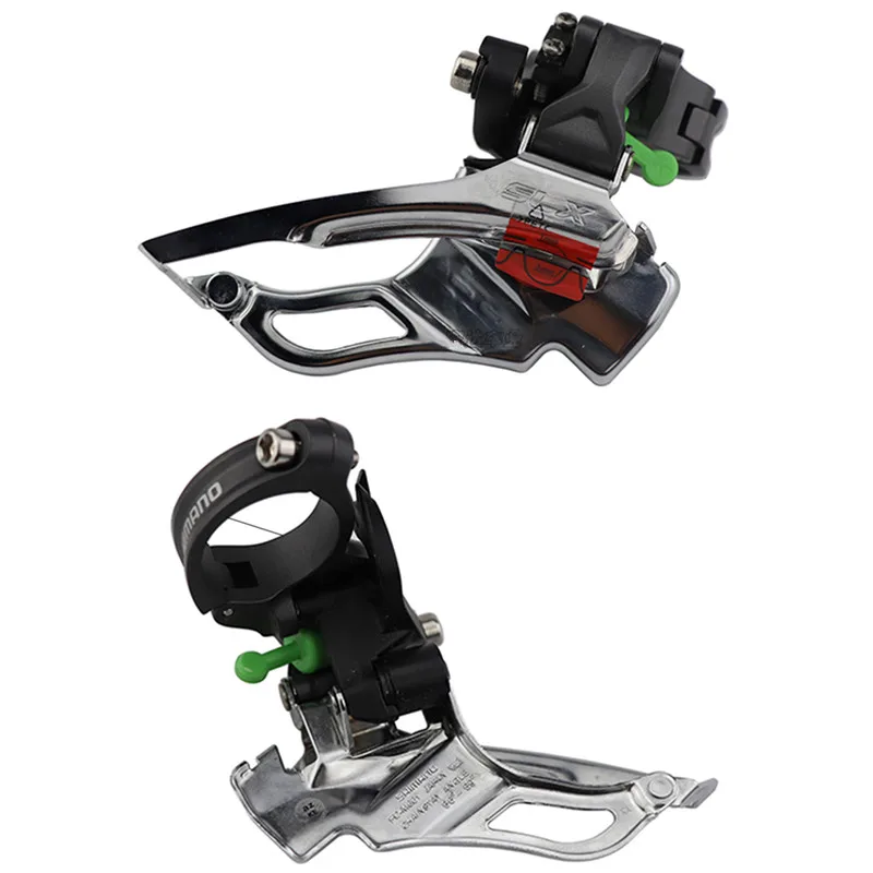 Новый оригинальный SHIMANO SLX FD M7005/FD M7025/FD M661 горный велосипед 10 S/11 S/30 S оснастка